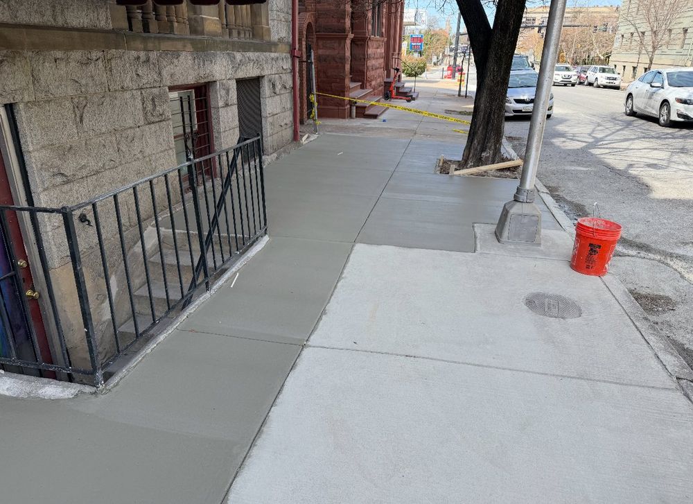 Masonry for Davey's Masonry & Concrete LLC in Baltimore, Maryland