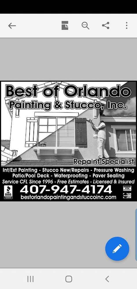 All Photos for Best of Orlando Painting & Stucco Inc in Winter Garden, FL