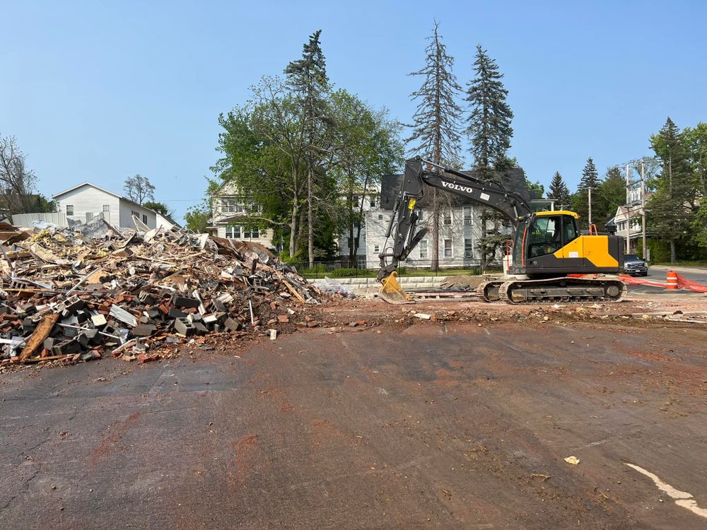 Our Land Clearing & Demolition service efficiently prepares your property for new projects, ensuring safe and thorough removal of debris, trees, and structures to create a clean slate for construction. for D&S Excavating LLC  in Frankfort, NY