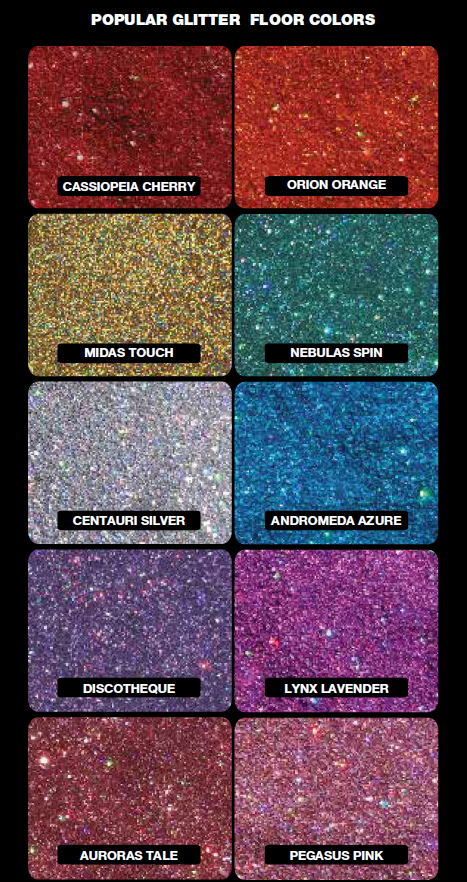 Glitter for Hardline Coatings DFW in Dallas, TX