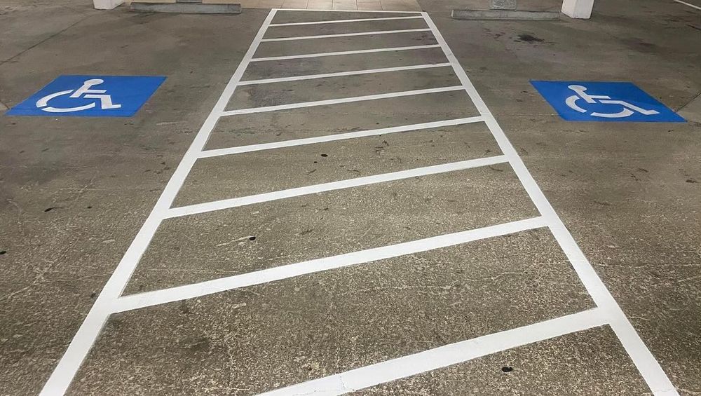 Enhance your property's safety and appearance with our Striping & Line Marking service. We offer precise, durable markings for driveways and parking areas, ensuring clear directional guidance for you and your guests. for Fine Line Striping and Pressure Washing in Missouri City, TX