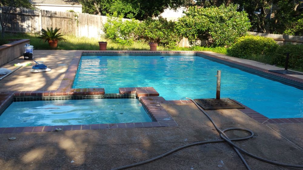 Enhance your pool experience with our expert Pool Cleaning Services, ensuring crystal-clear water and a hygienic environment all year round. Trust us for reliable maintenance that keeps your investment pristine. for J&A Pool and Spa Service LLC in Helotes, TX
