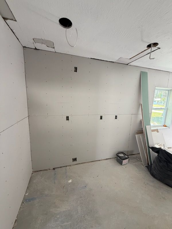 Drywall for Escorpio Painting in Tampa, FL