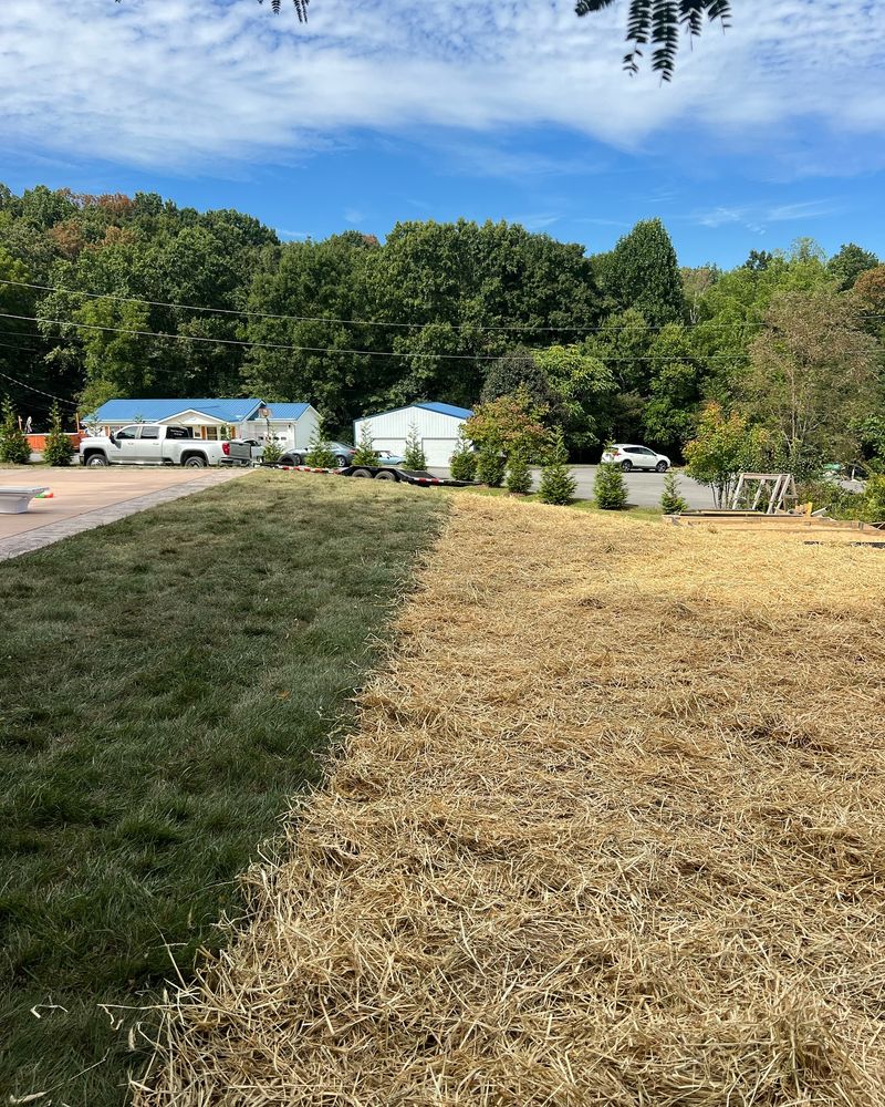 Site Development for Bernard’s Outdoor Services in Greeneville, TN