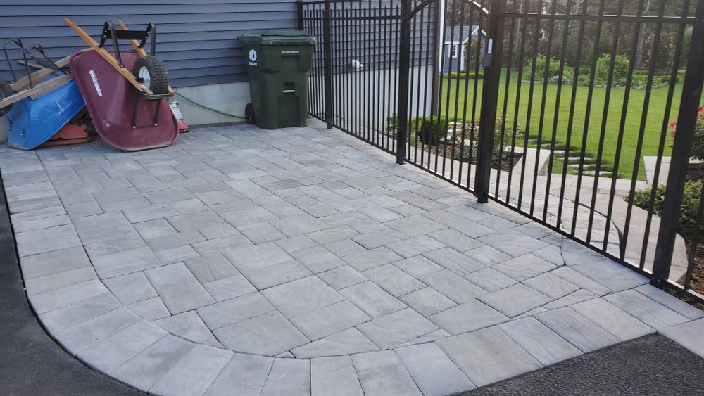 Pavers for Mayan Landscape Construction in Jackson, NJ