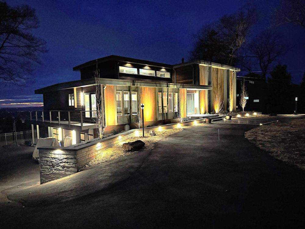 All Photos for Unique Outdoor Lighting in Short Hills, NJ