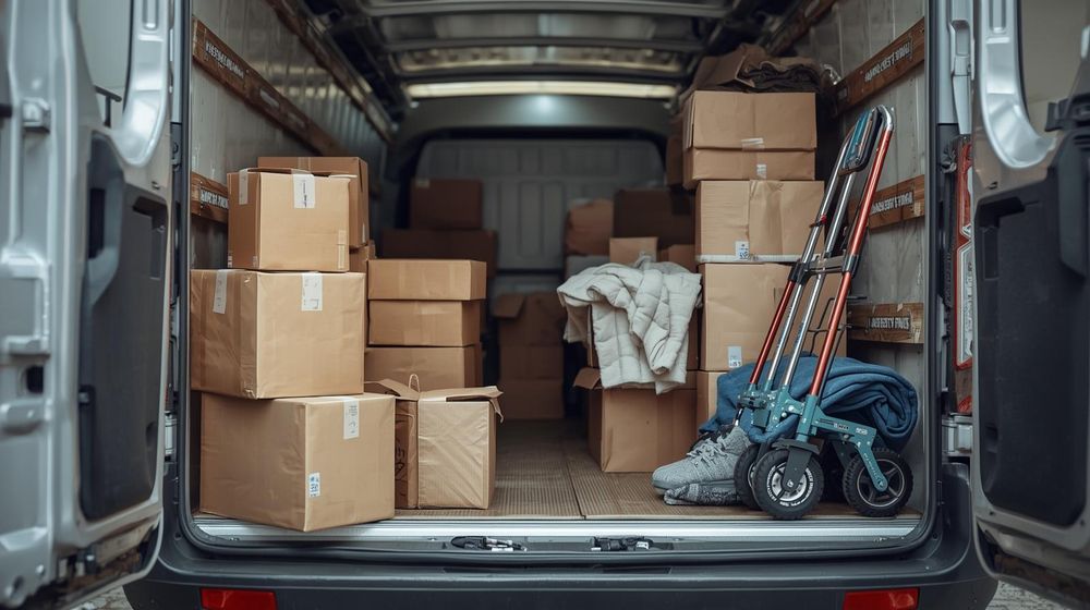 Moving Maid Easy team in Winston-Salem, NC - people or person