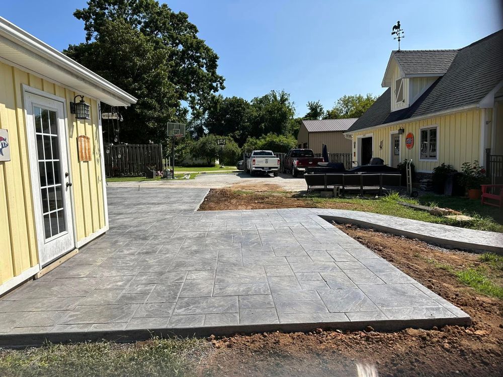 Residential Concrete for Whorley Concrete Construction in Goode, VA