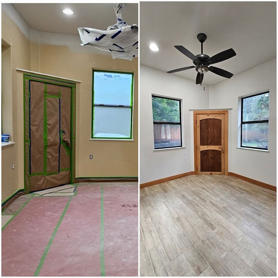 Interior Renovations for House Rock Construction LLC in Brookings, OR