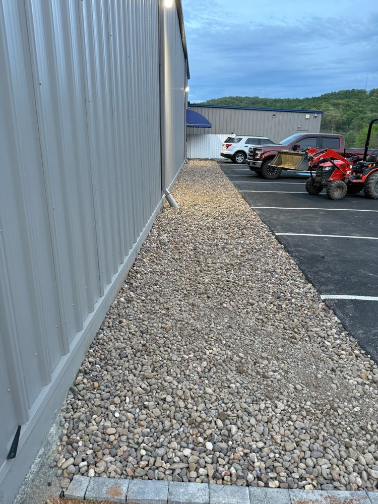Landscaping for Hale’s Hydroseeding in London, KY