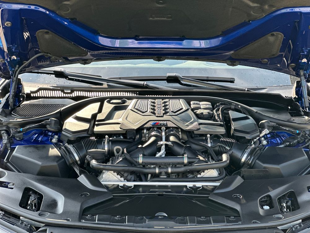 Engine Bay Detail for PalmettoRevive Mobile Detailing in Charleston, SC