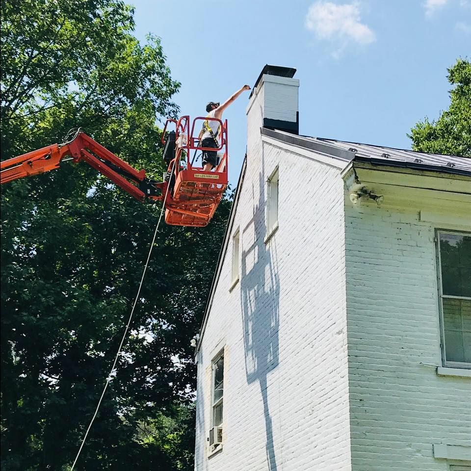 Exterior Painting for Mumma’s Painting in Hagerstown, Maryland