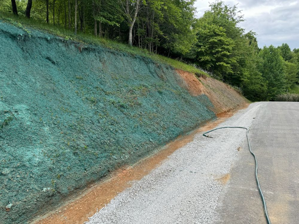 Hydroseeding  for Hale’s Hydroseeding in London, KY
