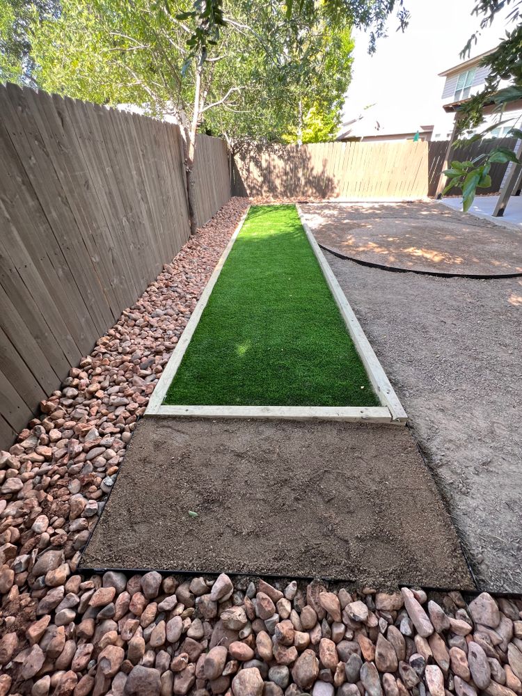 Artificial Grass for Espinoza Landscape & Construction  in San Antonio, TX