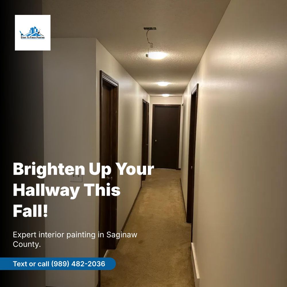 All Photos for Start to Finish Painting in Saginaw County, MI