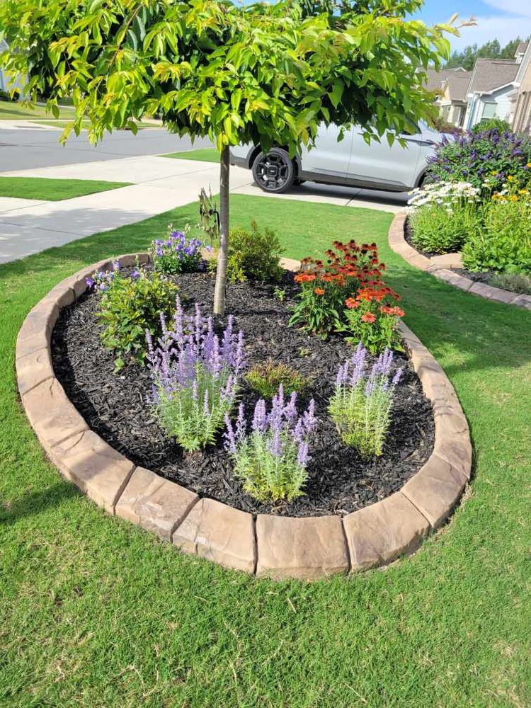 Landscape Curbing, Decorative Border Systems, Concrete Curbing Replacement for Streamline Borders in Indian trail, NC