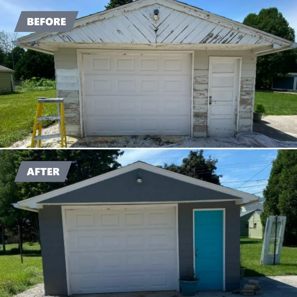 Exteriors for Paint Kings LLC in Sheboygan, WI