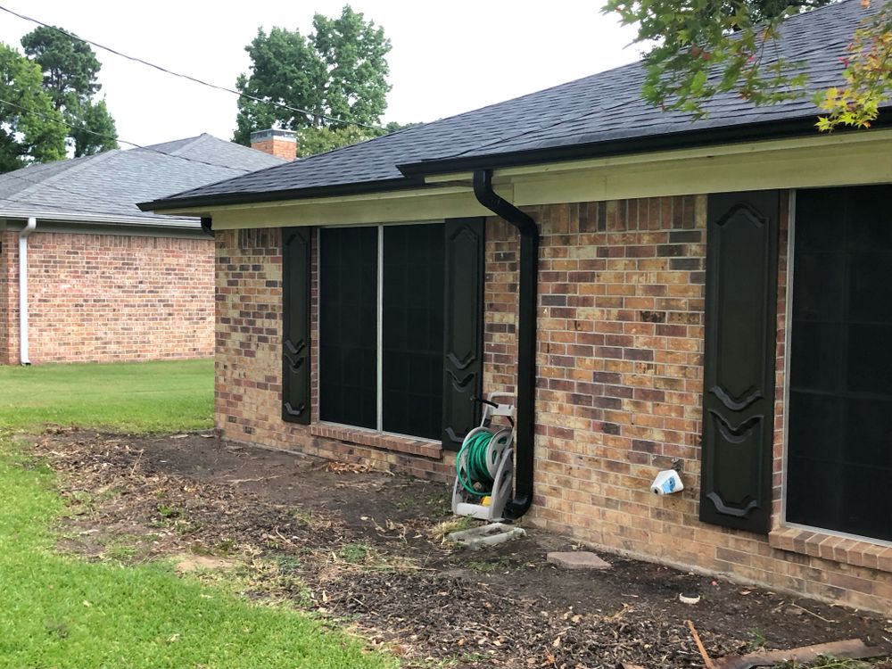 All Photos for Bobcat Gutters in Longview, TX