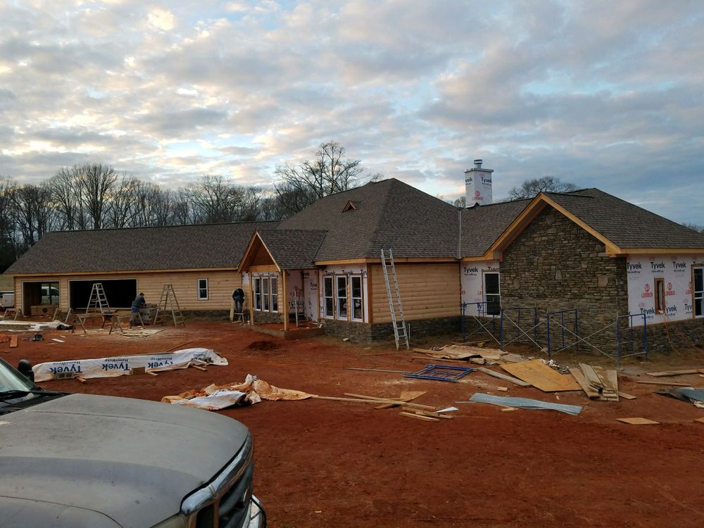 Chalybeate Springs for Emfinger Custom Builders LLC in Pine Mountain, GA