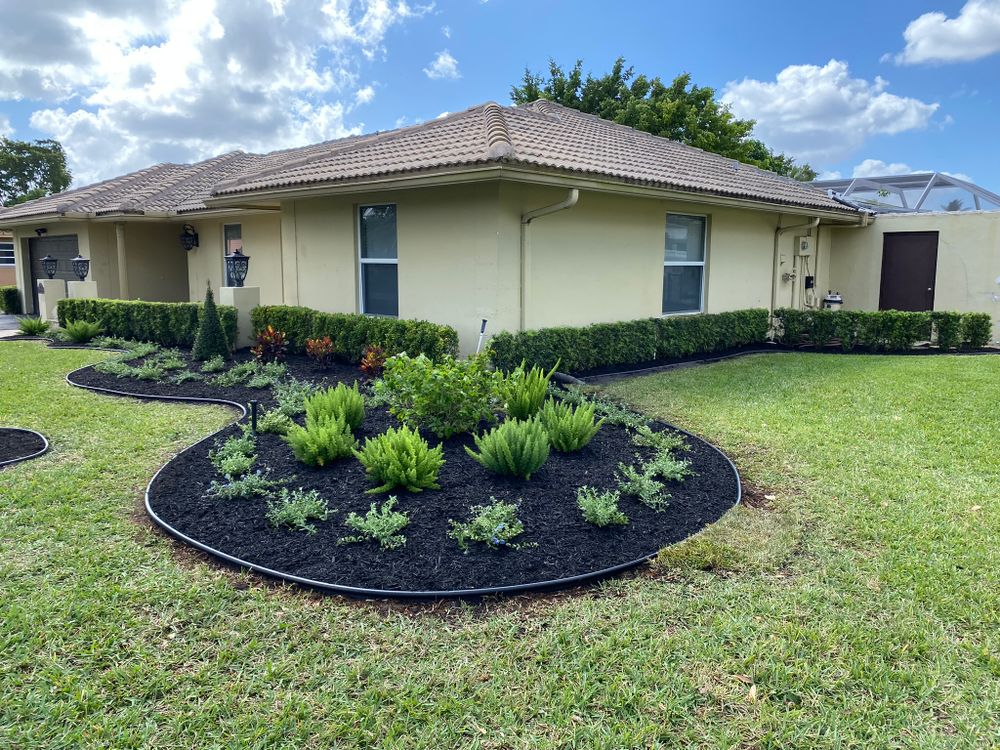 Irrigation Services for A.C.'s Landscape and Lawn Maintenance in   Coral Springs, FL