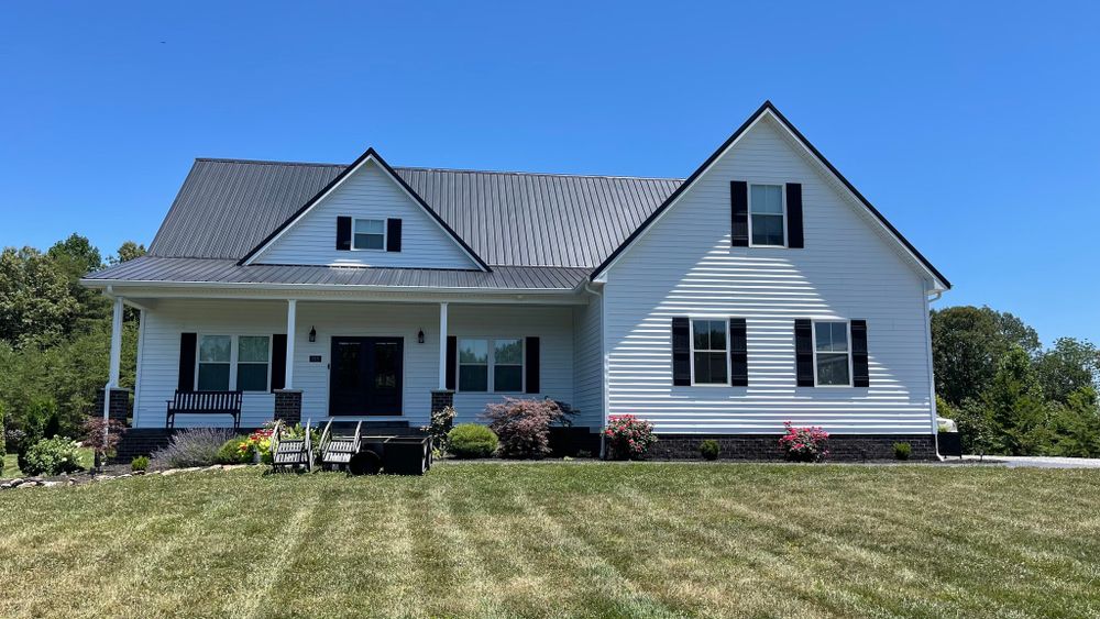 Enhance your home's curb appeal with our professional window cleaning services, ensuring spotless, streak-free windows. Trust us for a clear view and brighter interiors using eco-friendly methods and expert care. for Bluegrass Brothers Exterior Services LLC in Elizabethtown, KY