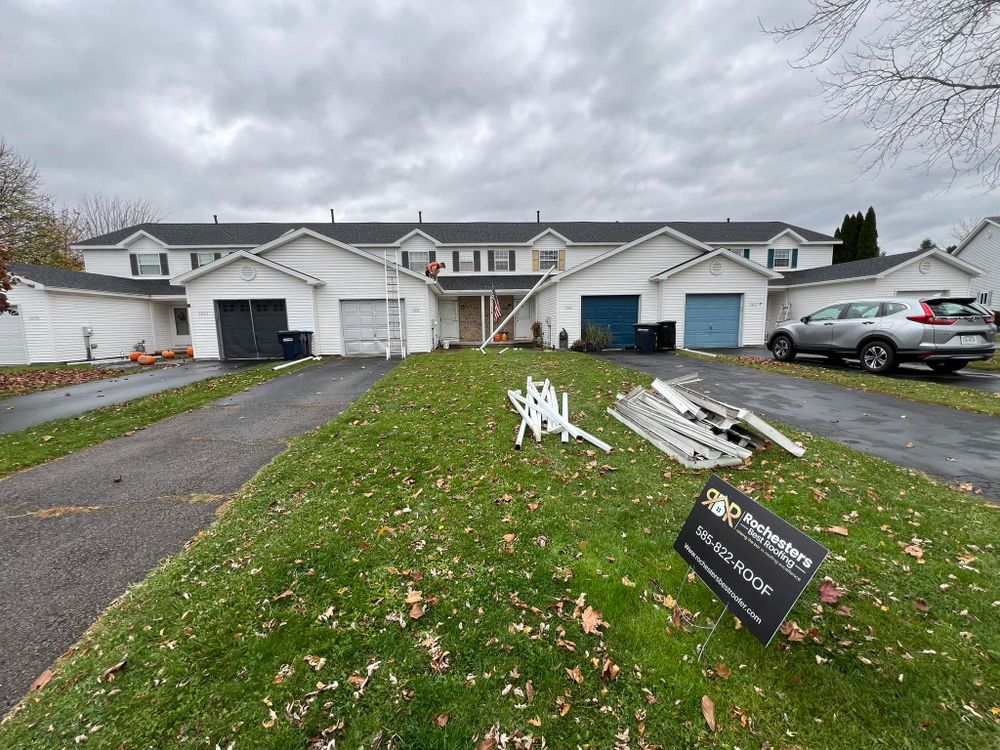 Our Roofing Replacement service provides homeowners with top-quality materials, skilled workmanship, and efficient installation to ensure durable protection for your home, enhancing its value and curb appeal while ensuring peace of mind. for Rochesters Best Roofing in Rochester, NY