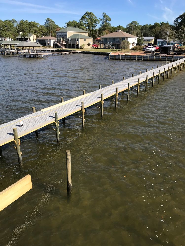 All Photos for Gilley Marine Construction in Ono Island, AL