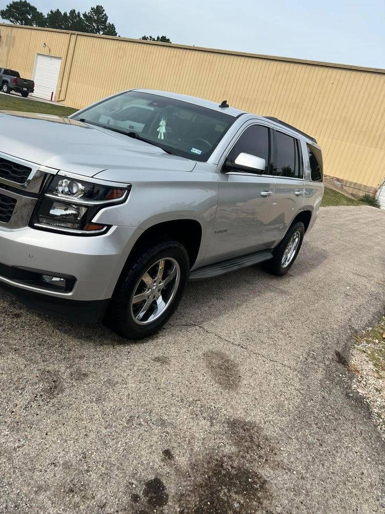 Interior Detailing for Legends Auto Detailing in Hallsville, TX