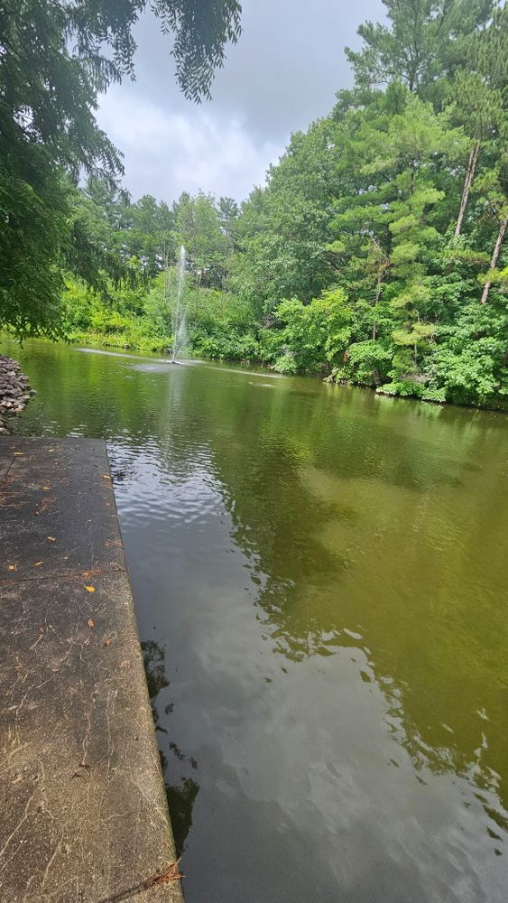 Pond Maintenance  for From the Ground Up Landscaping & Lawncare in New Lenox, IL