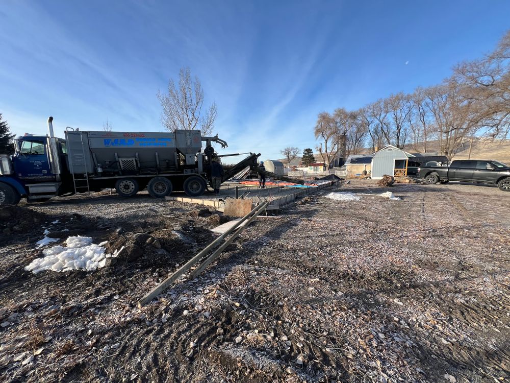 All Photos for Ward Mobile Pour Concrete in Tremonton, UT