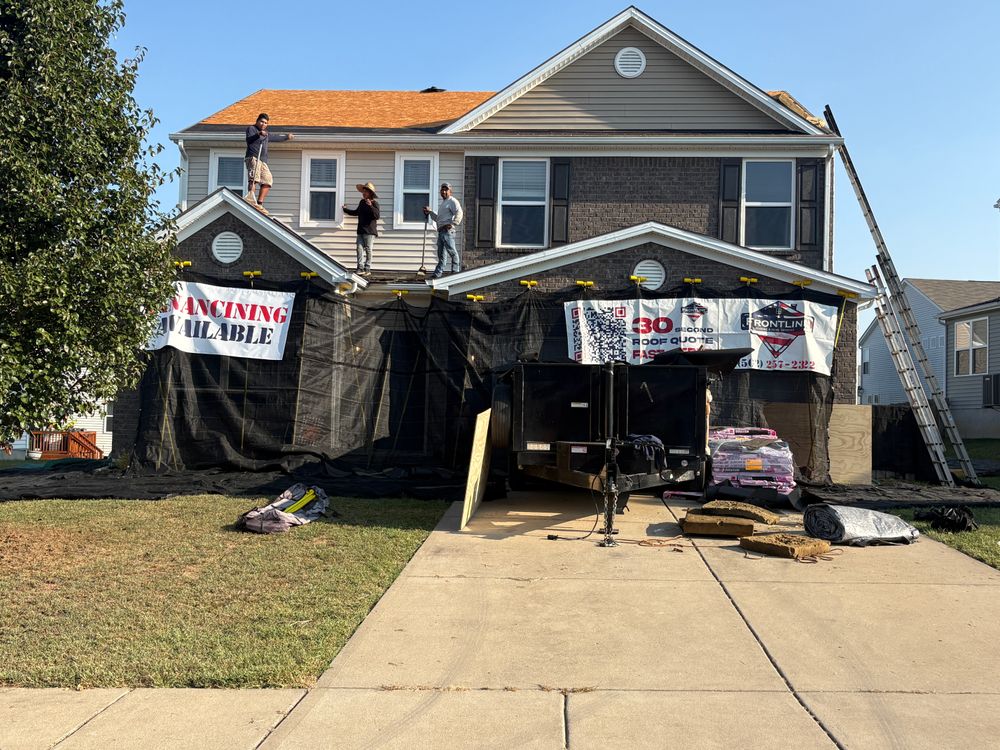 All Photos for Frontline Roofing & Home Services in Shelbyville, KY