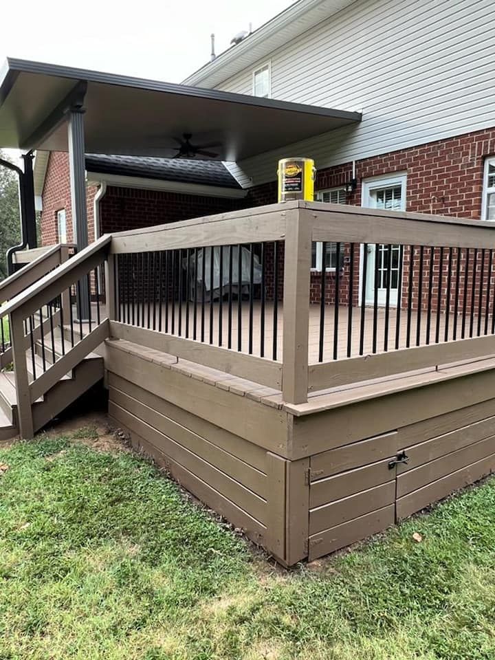 Our Fence & Deck Restoration service specializes in revitalizing and protecting outdoor wood structures, ensuring we look beautiful and last longer, enhancing the overall appeal of your home. for Quality Painting & Pressure Washing in Mt. Juliet, TN