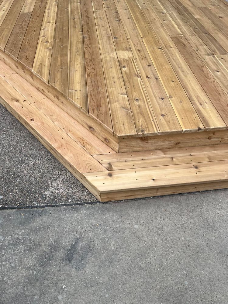 Deck Installation for R&R Home Services (RR Affordable Deck Builders) in Schaumburg, IL