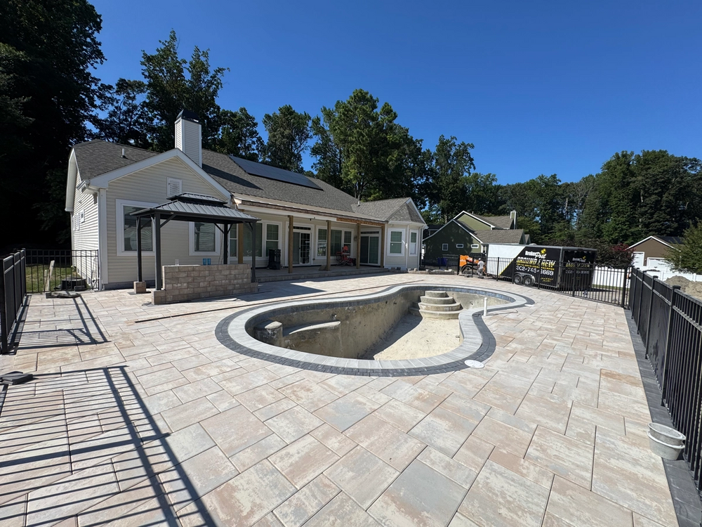 Hardscaping for Broker Post Ground Crew in Sussex County, DE