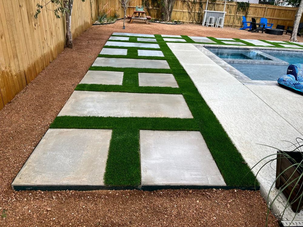 Hardscaping for Espinoza Landscape & Construction  in San Antonio, TX