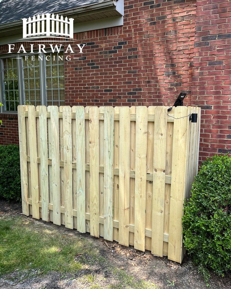 Fence Installation for Fairway Fencing in Lexington, KY