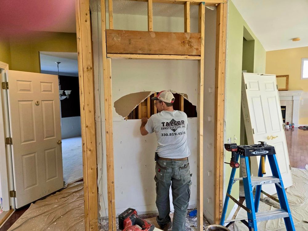 Taylor Construction Inc.  team in Barberton, OH - people or person