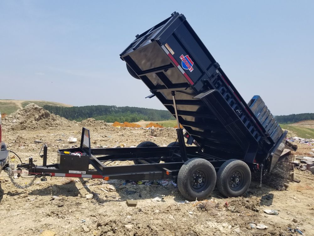 Rv and Trailer Rental in Perry, GA Paradise RV Rentals Gallery Dump Cart