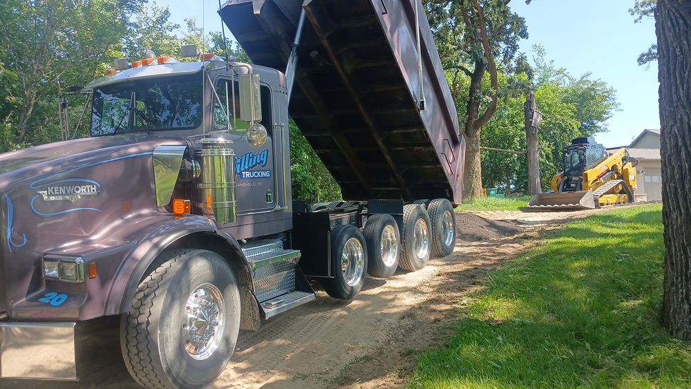 Willing Trucking & Excavating team in Evansville, WI - people or person