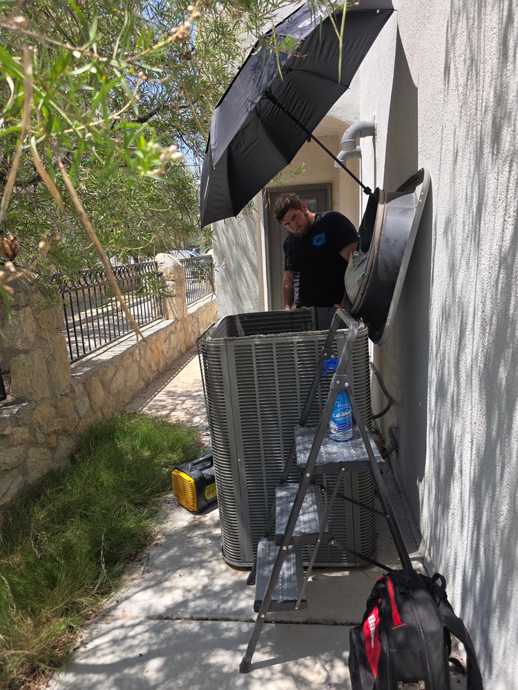 RESIDENTIAL REPAIRS for The El Paso HVAC Team in El Paso, TX