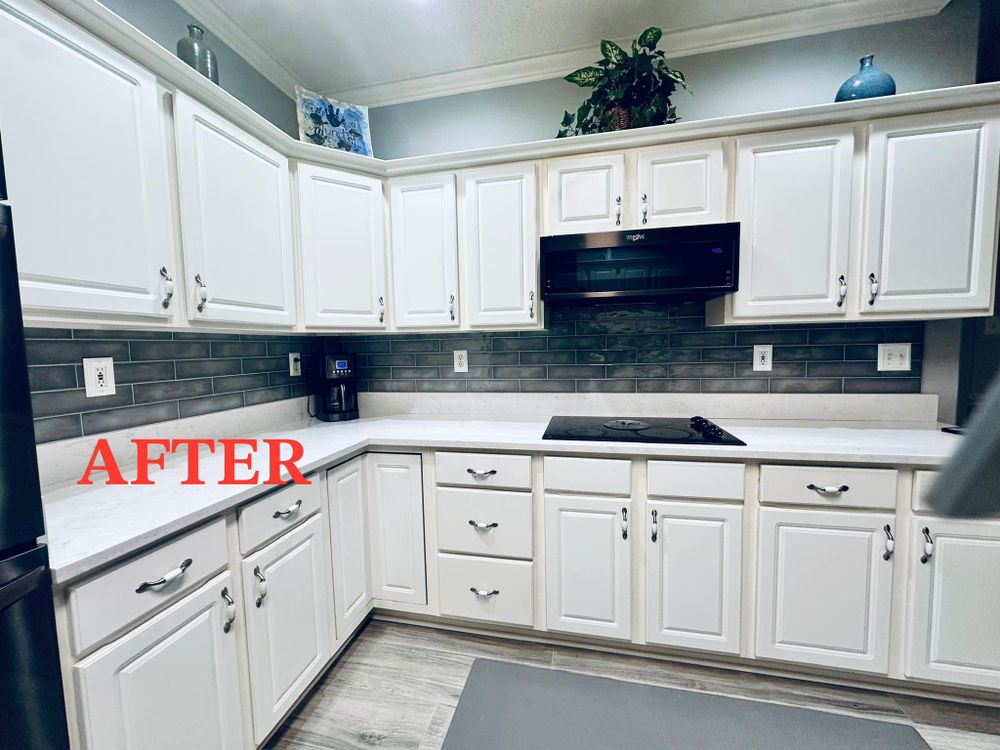 Transform your kitchen with our expert renovation services. We combine innovative design, quality craftsmanship, and personalized solutions to create a functional and beautiful space tailored to your unique style and needs. for PKJ Construction LLC in Bartlett, TN