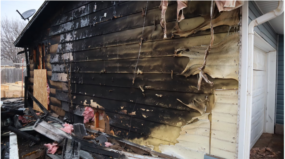 Fire Damage for Steam Team Restoration and Cleaning in Amarillo, TX