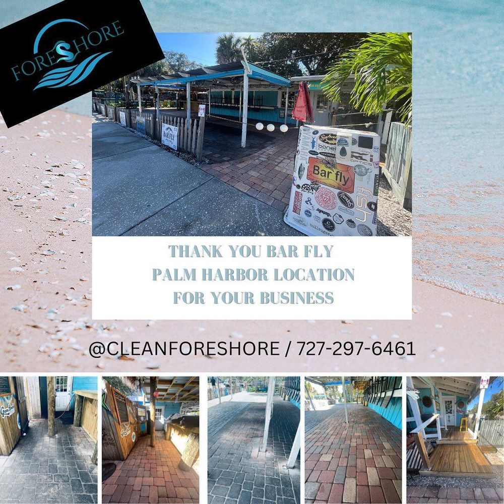 All Photos for Foreshore Pressure Cleaning Services Inc in Holiday, FL