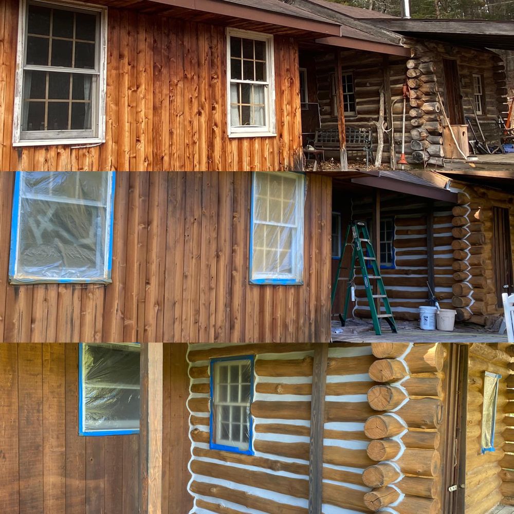 Our Chinking and Caulking service is a great way to seal the gaps and cracks between your logs and keep the weather out. It's also a perfect way to finish off your log home restoration project! for Master Log Home Restoration in Philadelphia, PA