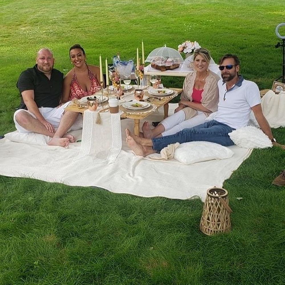 Luxury Picnic for Pink Tree Picnic in Bethel, CT