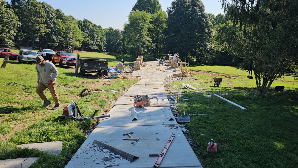 All Photos for Acosta's Stone work in Hendersonville, NC