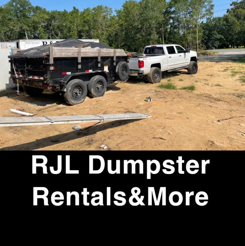 Dumpsters for RJL Dumpster Rentals & More LLC in Shallotte, NC