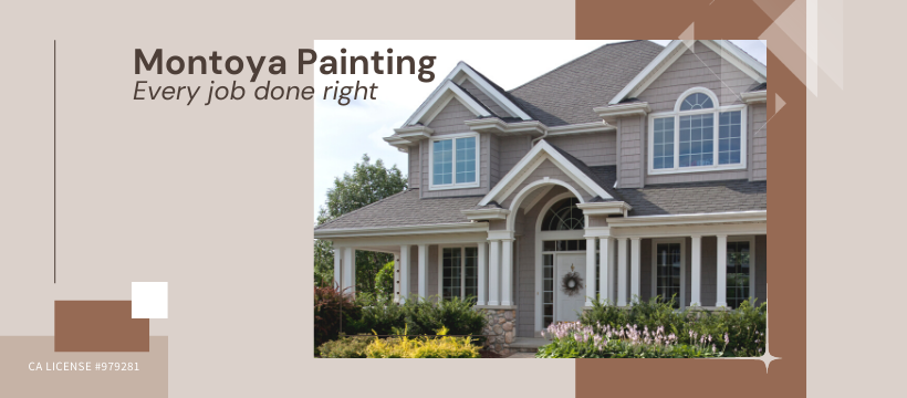 Exterior Painting for Montoya Painting in Morgan Hill, CA