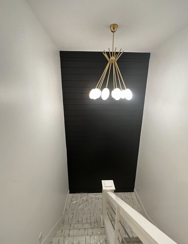 Enhance your space with our Accent Wall Painting service, providing expert color consultation and precise application to create a stunning focal point that reflects your style and elevates your home's design. for West Michigan Paint Pros LLC in Grand Rapids, MI