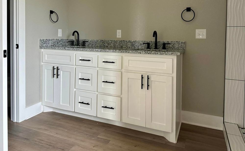 Transform your home with our Custom Cabinet Design service, offering personalized solutions that combine style and functionality to perfectly fit your space and reflect your unique taste. for TKO Custom Wood Works in Denison, TX